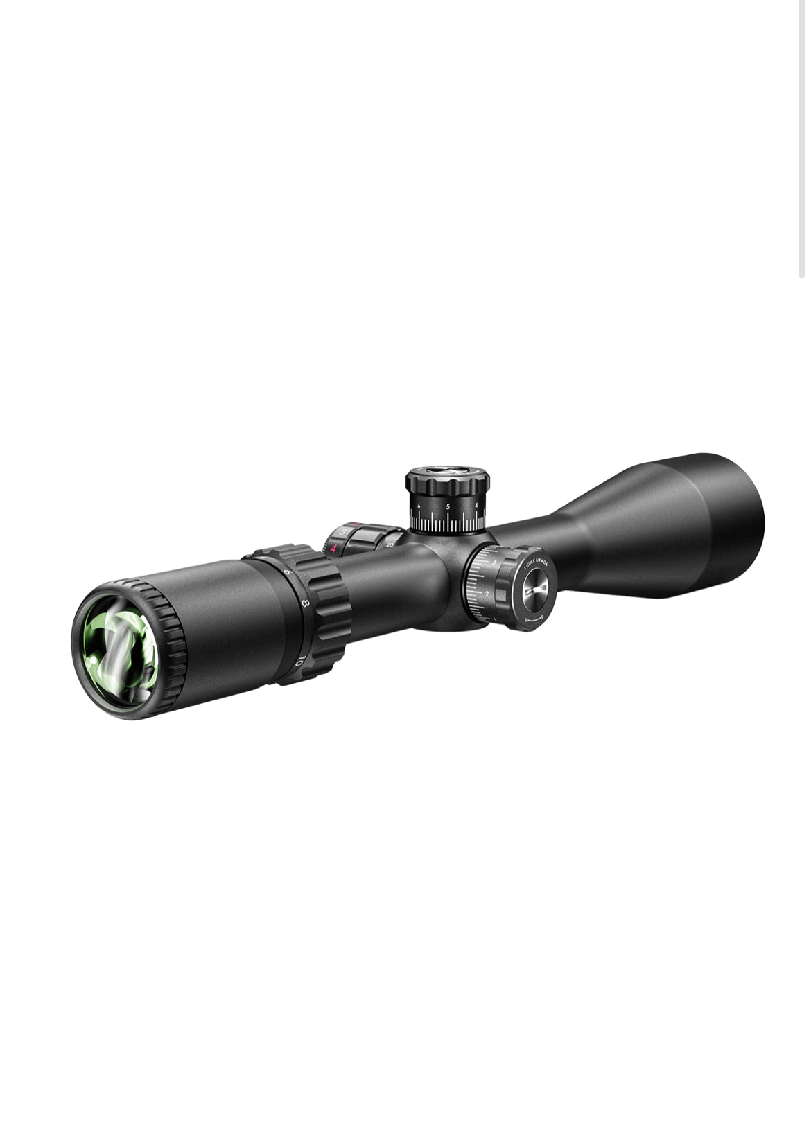 VALIANT LYNX 6-24X50 MIL DOT