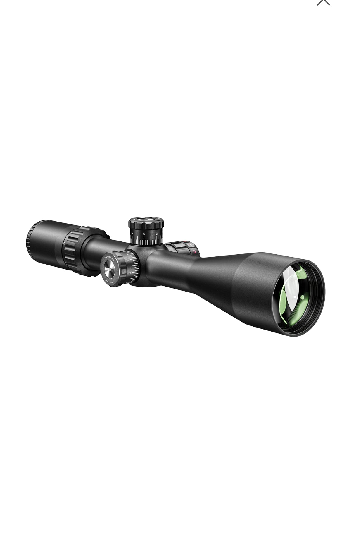 VALIANT LYNX 4-16X50 MIL DOT