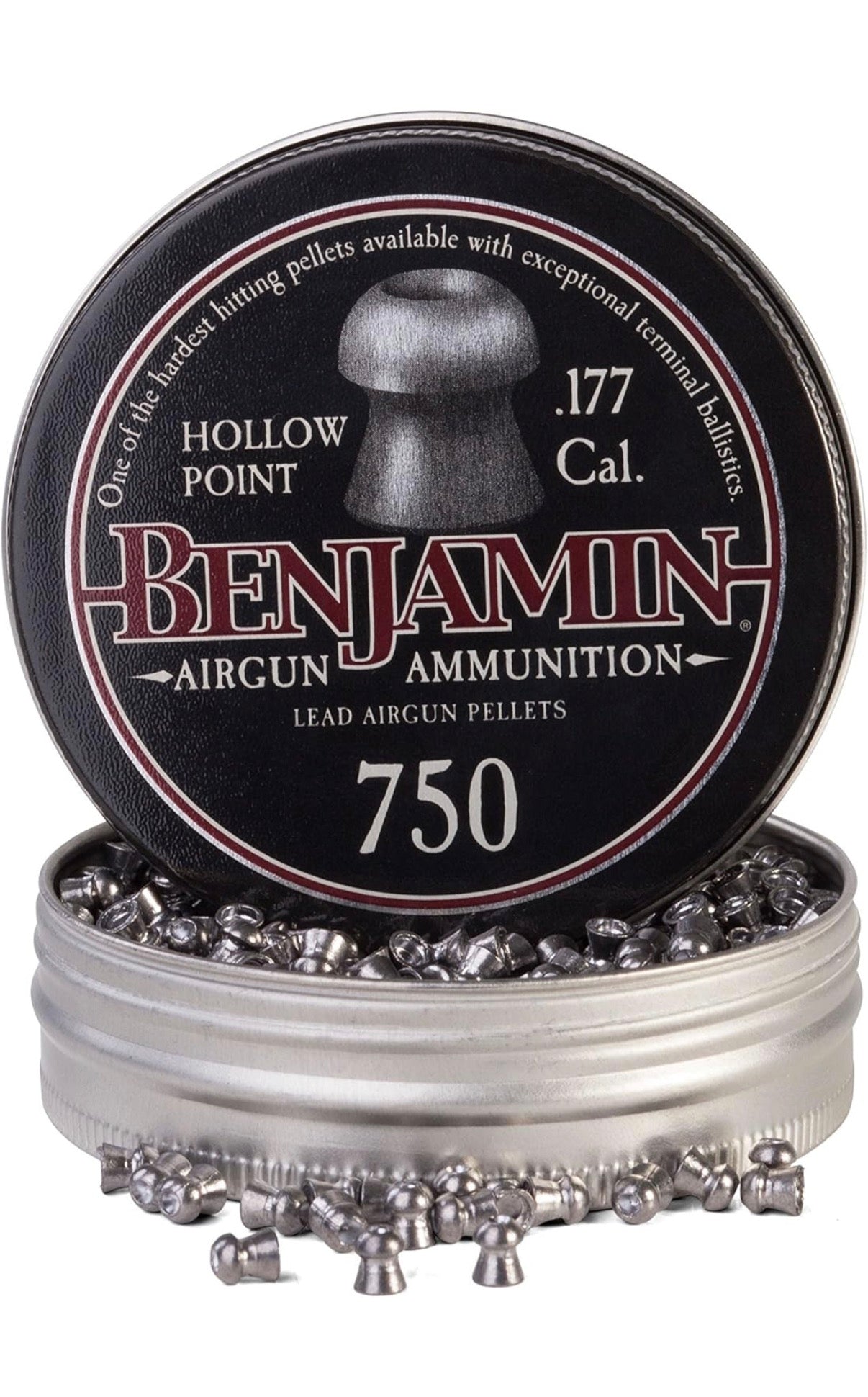 BENJAMIN PREMIUM HOLLOW POINT PELLETS .177 (750)
