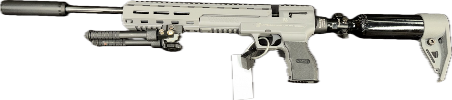 WEBLEY NEMESIS .22 PCP