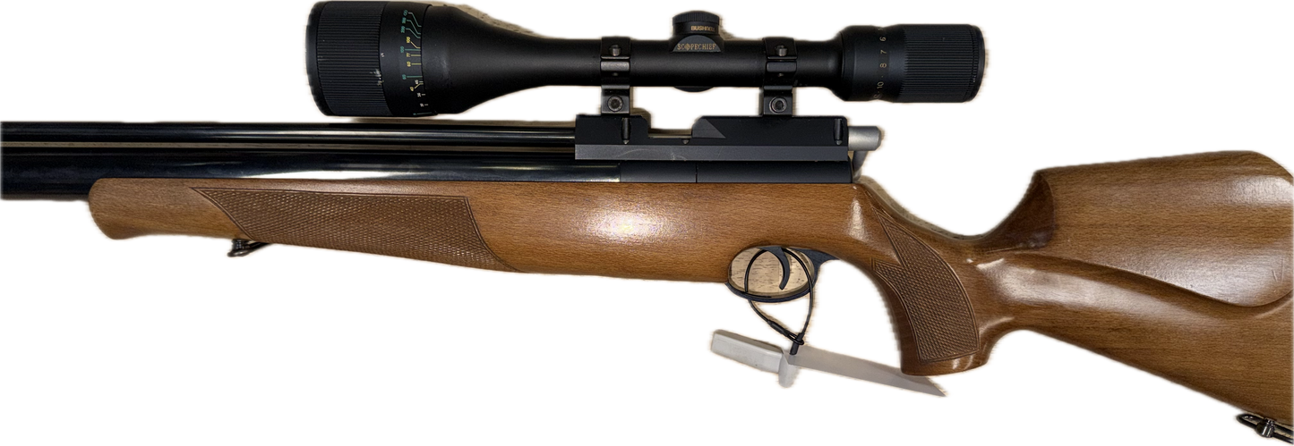 AIR ARMS S400 .177 W/BUSHNELL 4-14 SCOPE