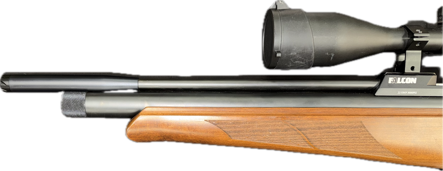 FALCON PRAIRIE .22 SINGLE SHOT W/SCOPE