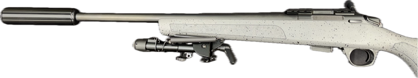 BERGARA BMR .22LR W/BIPOD AND SOUND MOD