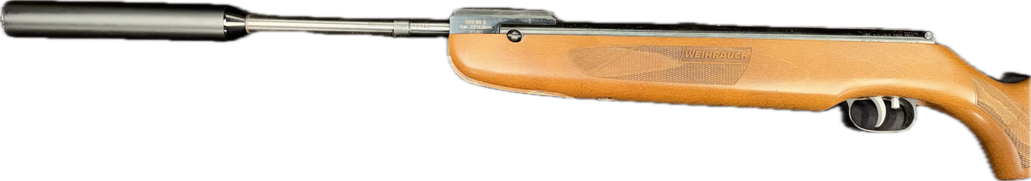 WEIHRAUCH HW99S .22