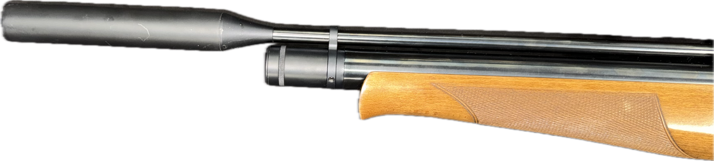 AIR ARMS S410 .22, W/SCOPE & SILENCER