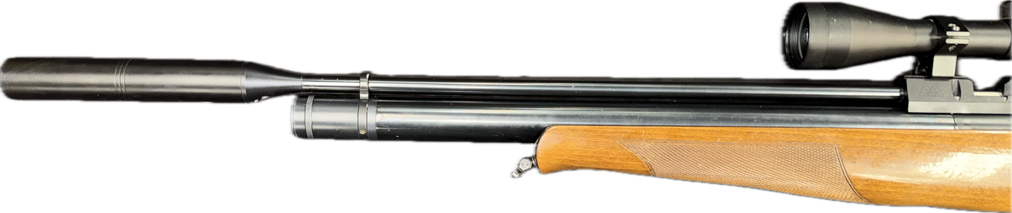Air Arms S400 .22 W/Scope & Silencer
