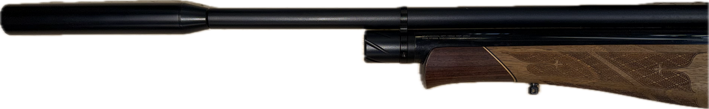 Air Arms S510 .177 Walnut With MTC Mamba 3-12x44 Scope