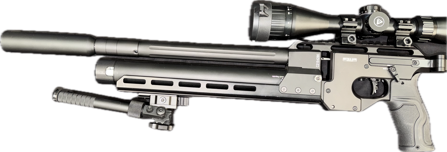 Air Maks Katran .177 W/Scope, Silencer & Bipod