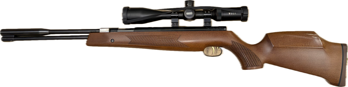 Weihrauch HW97 .177 W/scope