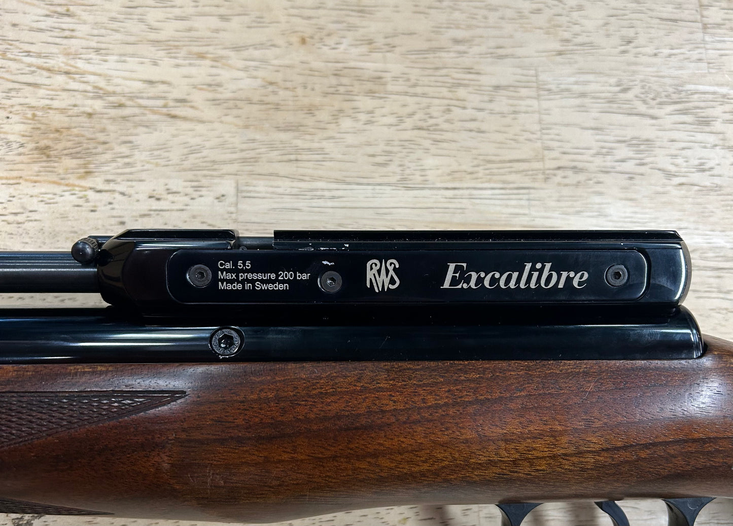 RWS EXCALIBRE .22 PCP RIFLE