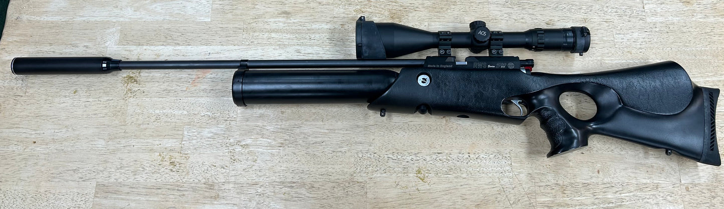 RWS MODEL 500 .22 2/SCOPE AND MOD