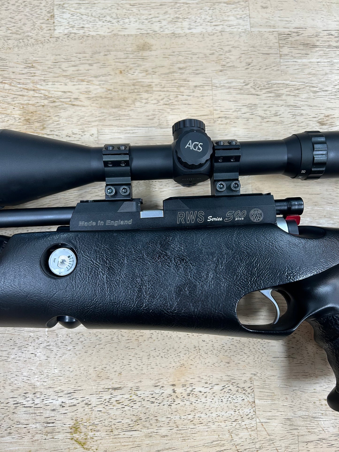 RWS MODEL 500 .22 2/SCOPE AND MOD