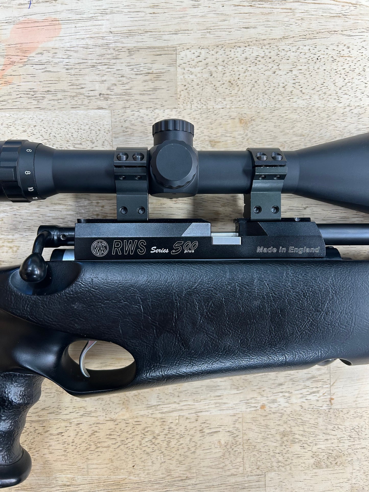 RWS MODEL 500 .22 2/SCOPE AND MOD