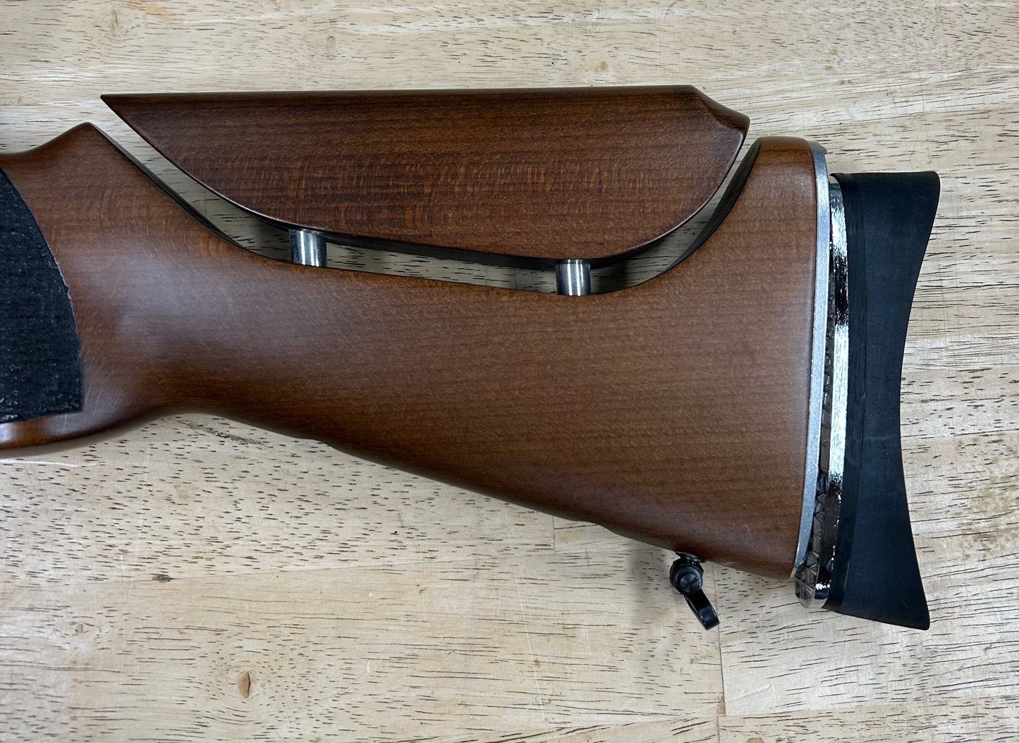 WEIHRAUCH HW98 .177 W/HAWKE SCOPE AND SOUND MOD