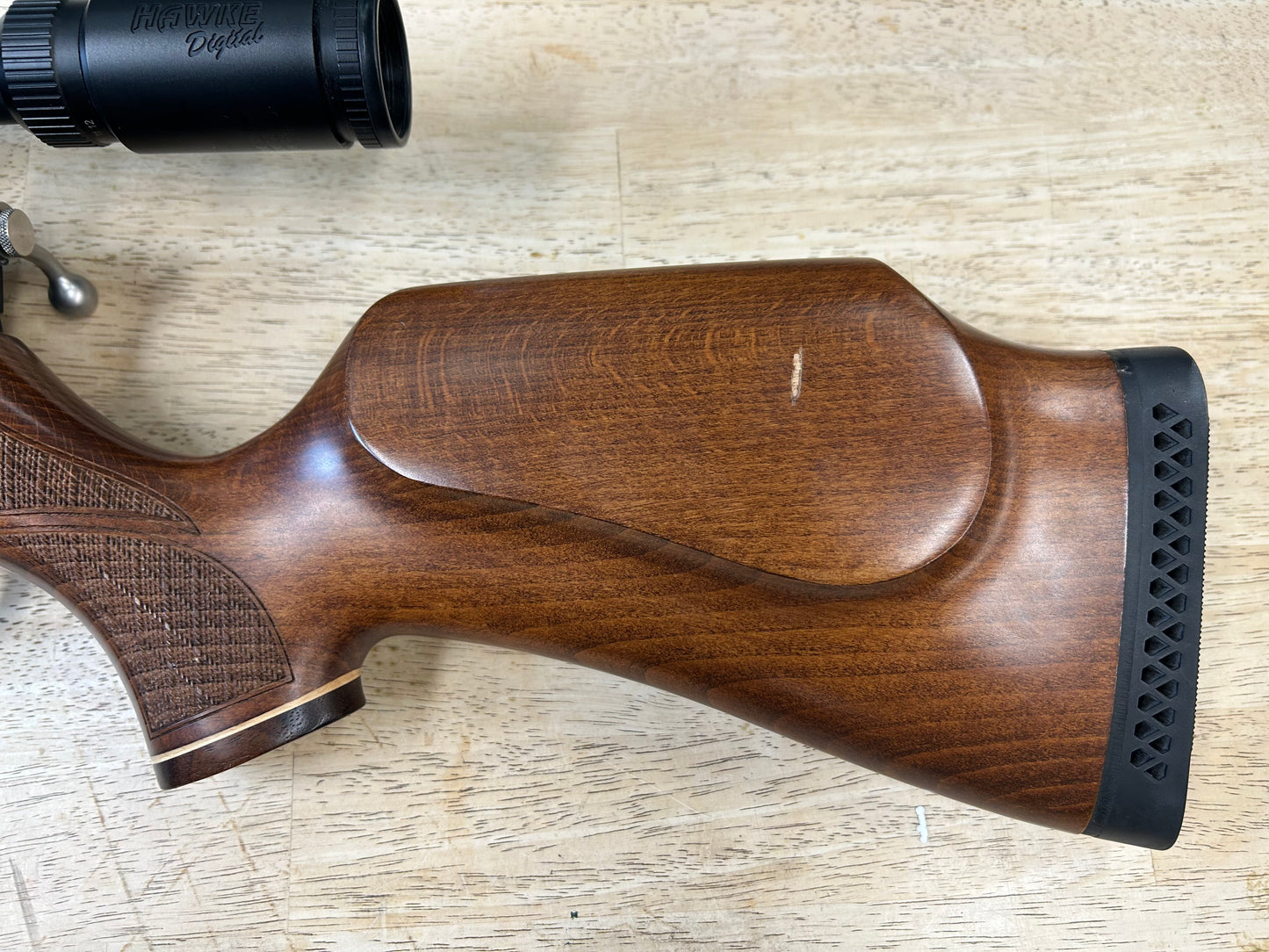 RWS LR-20 .22 VERY GOOD CONDITION W/HAWKE SCOPE