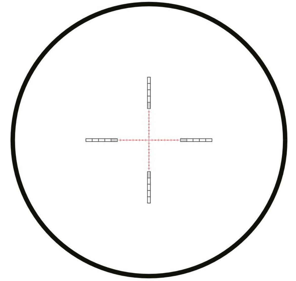 Hawke Vantage 30 WA FFP 4-16x50 Half Mil Dot IR Reticle Rifle Scope - FREE POSTAGE