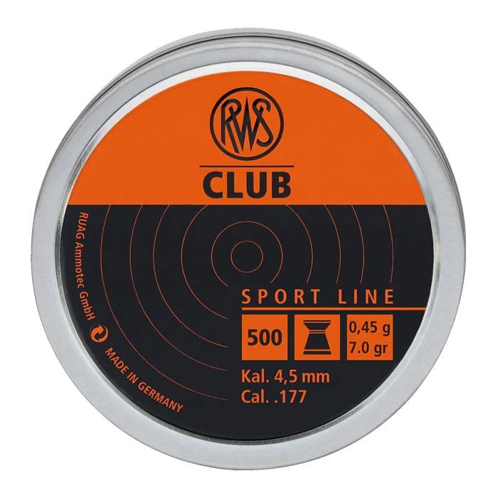 RWS CLUB .177 (500)