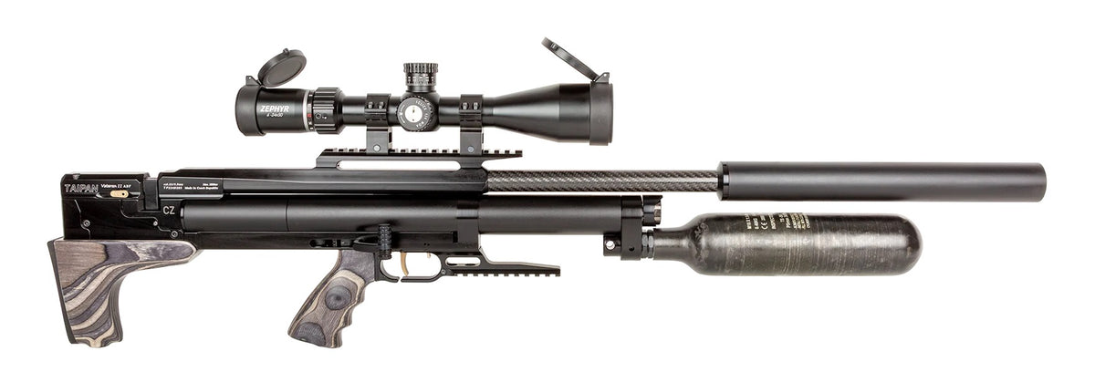 TAIPAN VETERAN II TACTICAL AR 700MM LAMINATE GREY .177