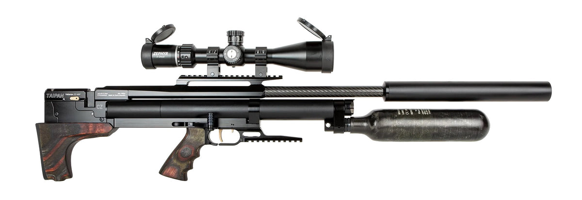 TAIPAN VETERAN II TACTICAL AR 700MM LAMINATE FOREST .177