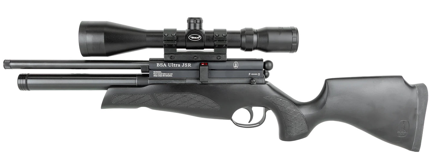 BSA ULTRA JSR .22 - 12 FT LB MODEL