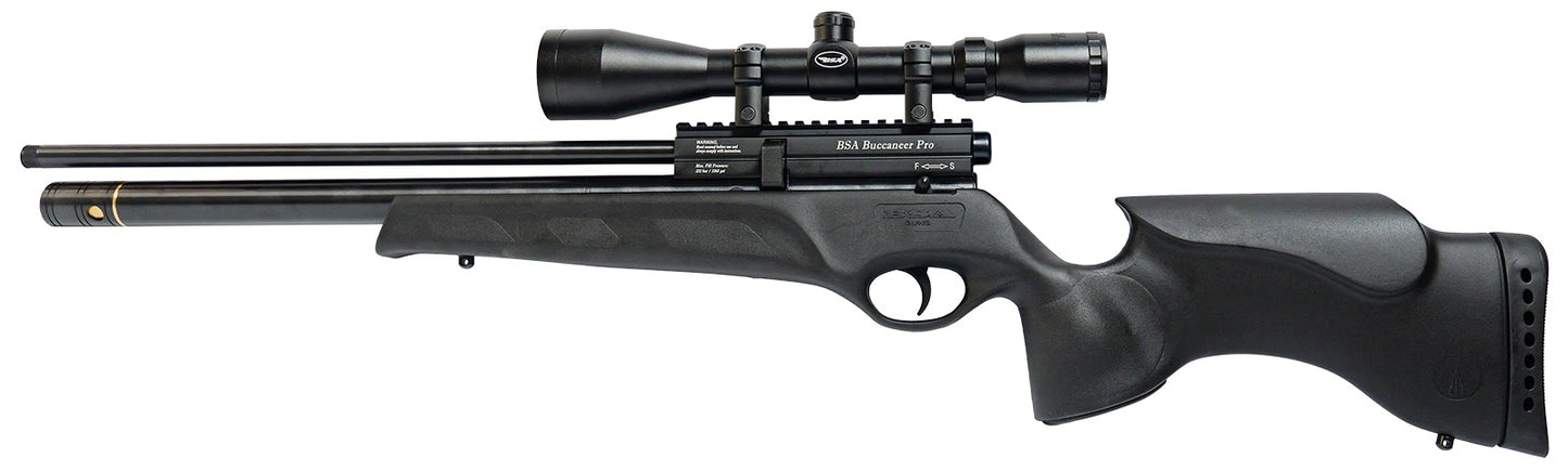 BSA BUCCANEER PRO SYNTHETIC .22 PCP