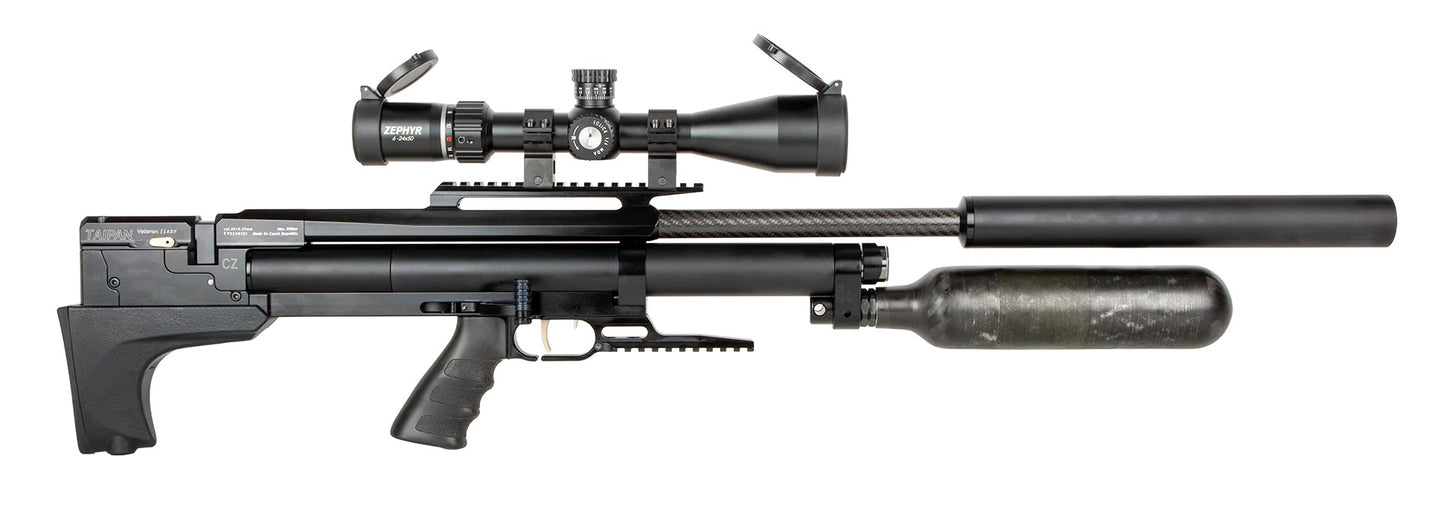 TAIPAN VETERAN II TACTICAL AR 700MM SYNTHETIC .177