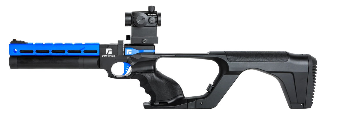 REXIMEX MITO RACE GUN SYNTHETIC BLUE