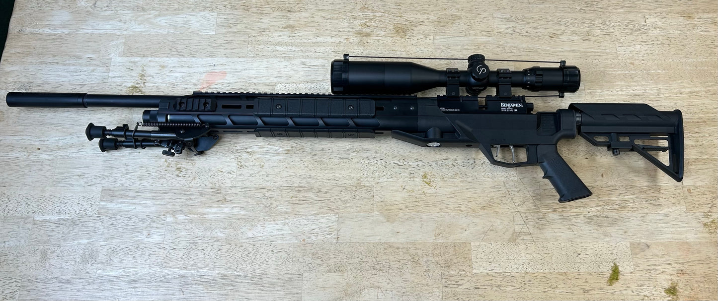 BENJAMIN ARMADA .22 FULL PCP PACKAGE