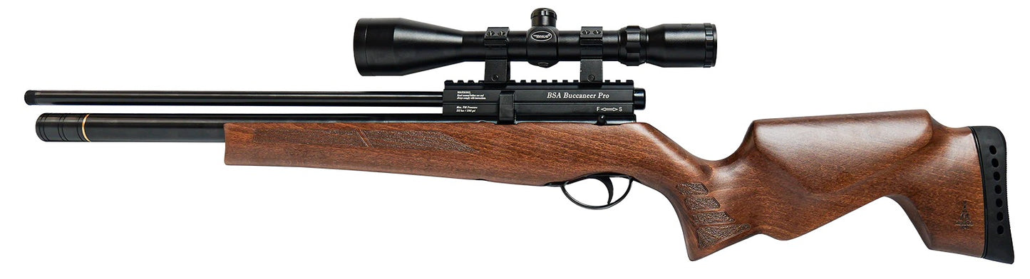 BSA BUCCANEER PRO BEECH .22 PCP