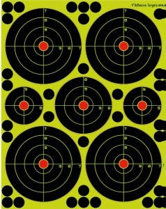 MILBRO SPLATTER TARGETS 4"