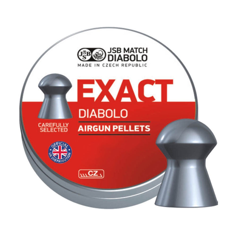 JSB Diablo Exact Airgun Pellets 8.44gr .177