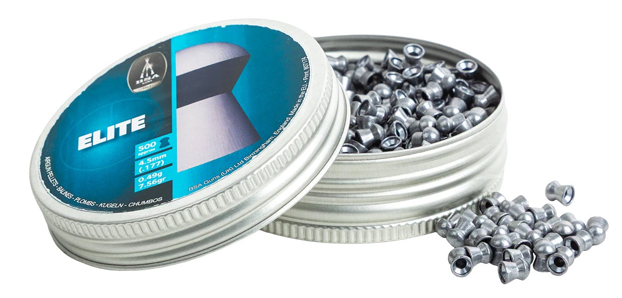 BSA ELITE PELLETS 7.56gr .177