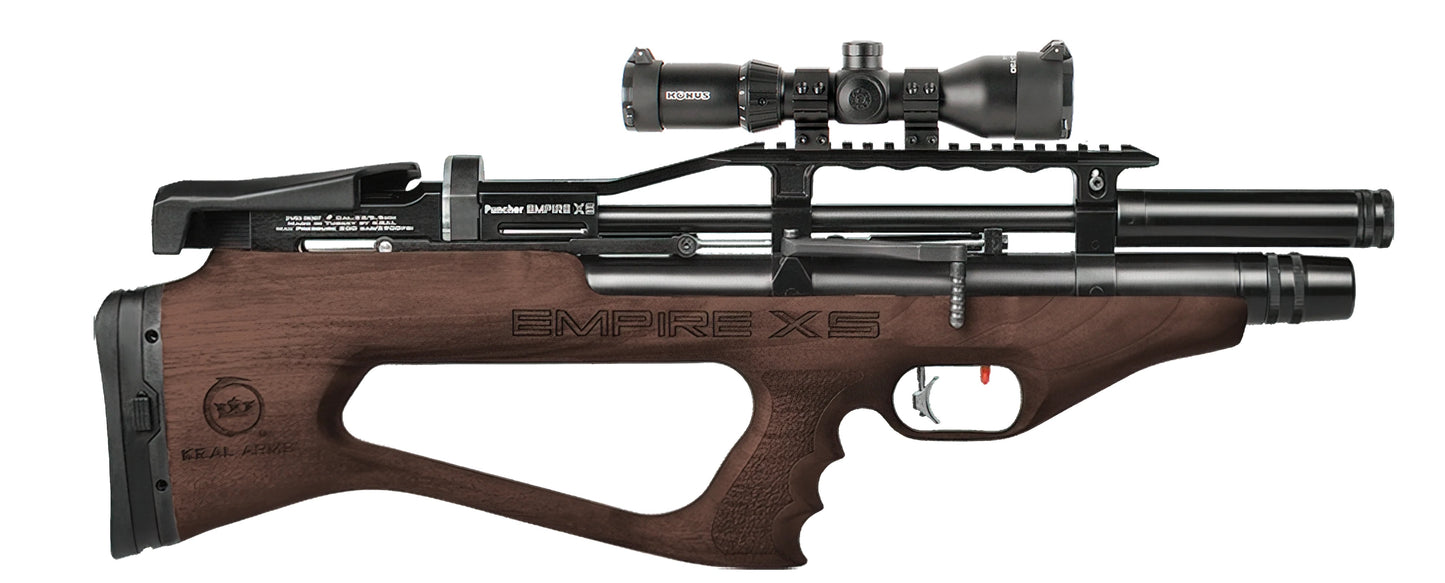 KRAL EMPIRE XS WALNUT PCP .177
