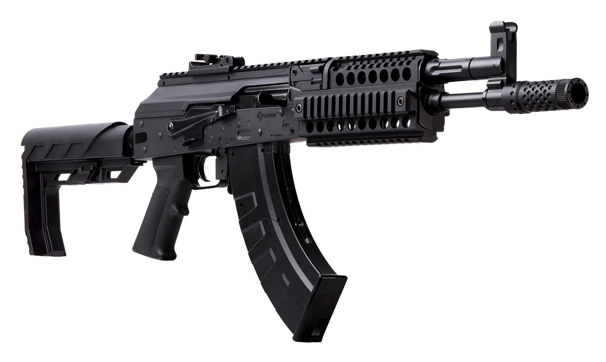 Crosman AK1 .177 bb Semi Auto - Mega Pack!