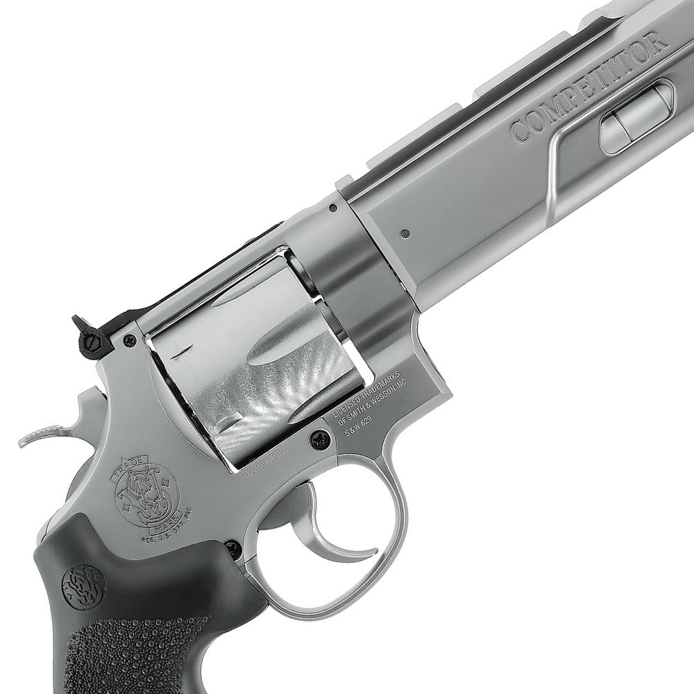 UMAREX SMITH AND WESSON 629 COMPETITOR 6 INCH SILVER/BLACK.177 PELLET 5.8150