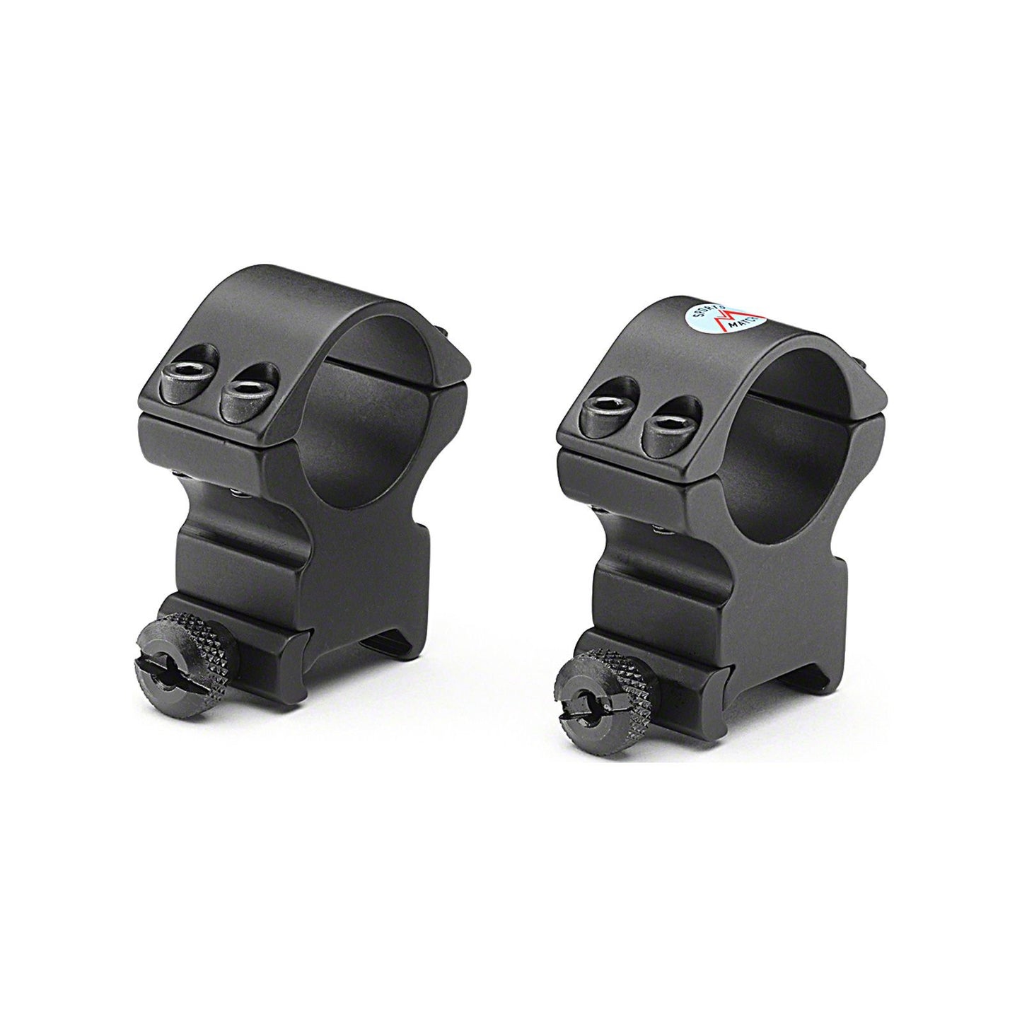 Sportsmatch HTO76 Weaver Rail 1" Tube High 56mm Rifle Scope 2 Piece Mounts Rings