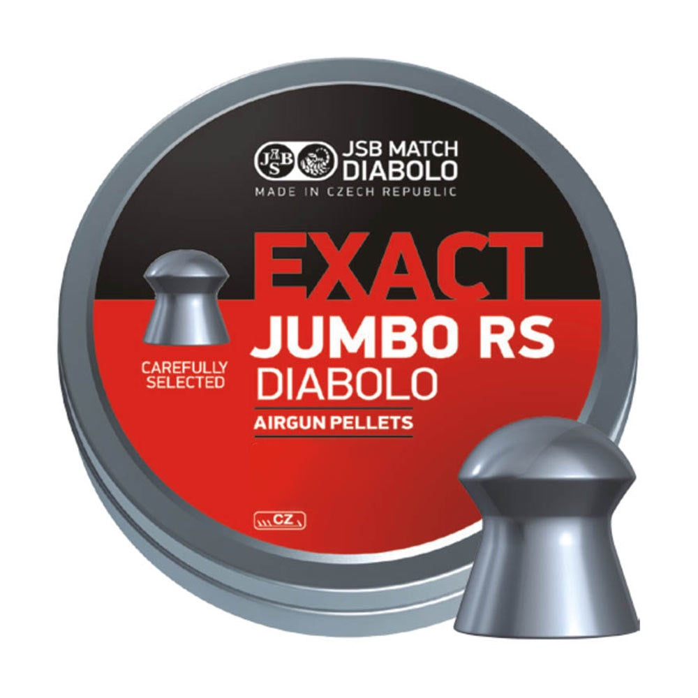 JSB Jumbo Exact RS 5.52mm 13.43gr Pellets 500pk