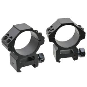 SOLUTIONS 2 PIECE 1" MEDIUM WEAVER MOUNTS - FREE UK POSTAGE