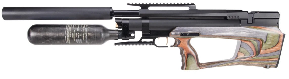 TAIPAN VETERAN II TACTICAL 550MM LAMINATE FOREST .22 FULL STOCK