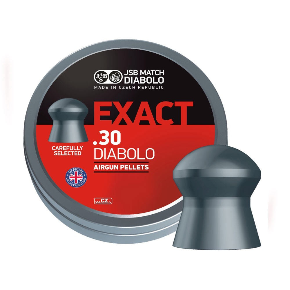 JSB Exact .30 Cal 7.62mm 50.15gr Pellets 150pk