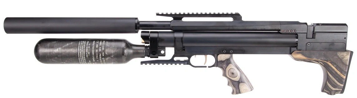 TAIPAN VETERAN II TACTICAL AR 550MM LAMINATE GREY .25
