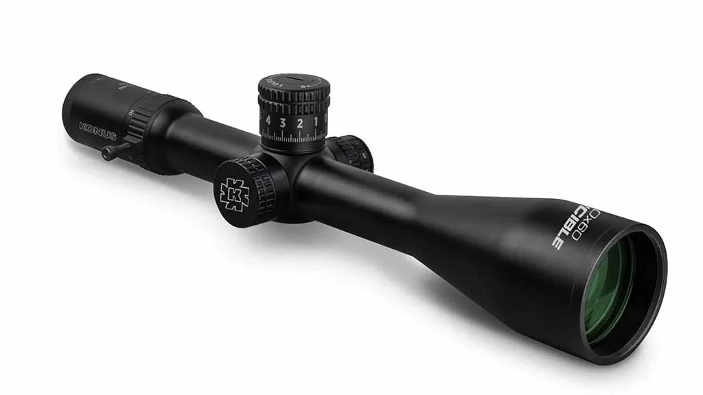 KONUS INVINCIBLE 5-50X60 RIFLE SCOPE