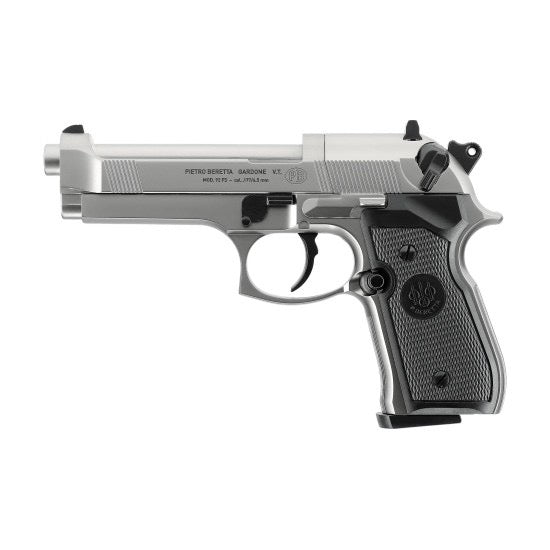 Umarex Beretta 92fs Nickel & Black .177 Pellet