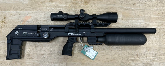 FX Leopard — As New (Ex-Demo) .177 — Konus F30 4–16x + Hard Case