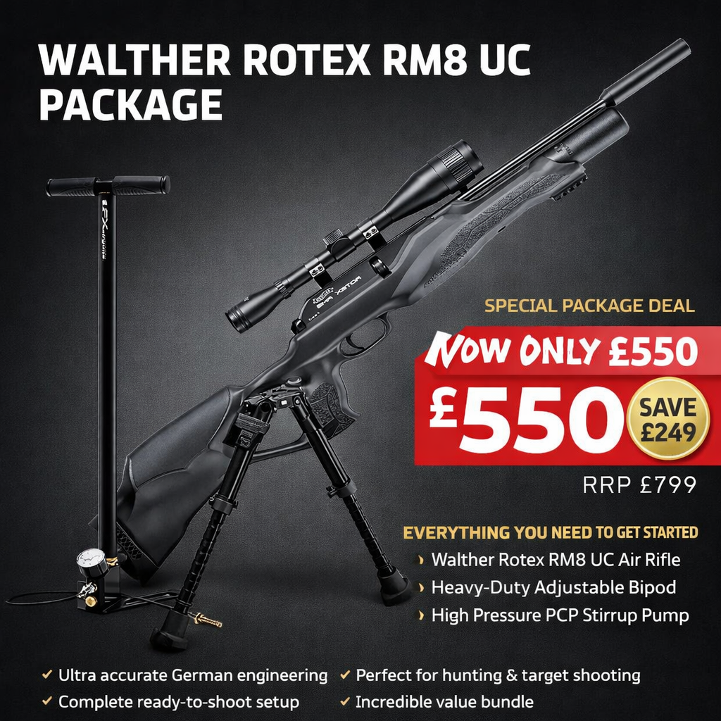 WALTHER ROTEX  PCP PACKAGE DEAL