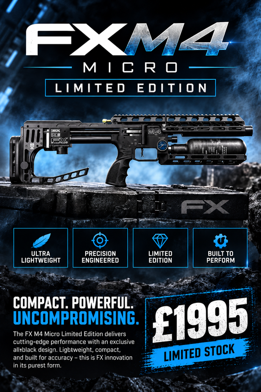 FX M4 MICRO BLACK .22 - LIMITED EDITION