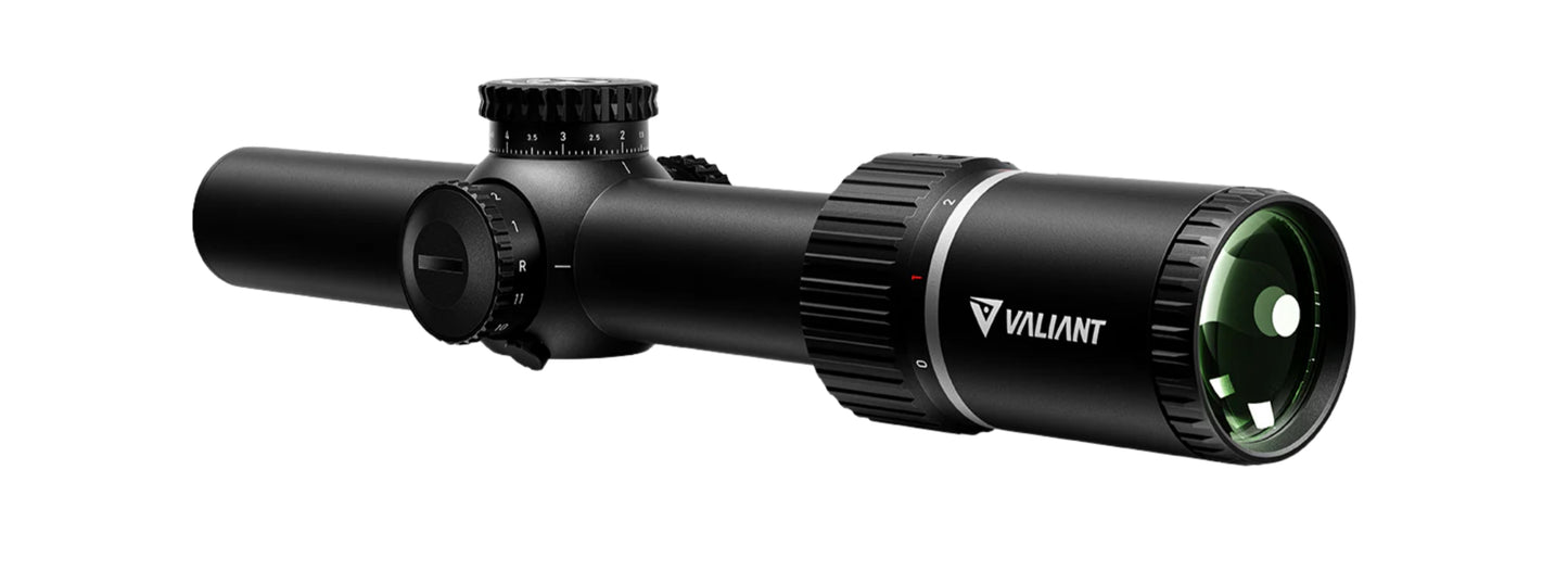 VALIANT KRONOS 1-6X24 MIL TACTICAL MRAD