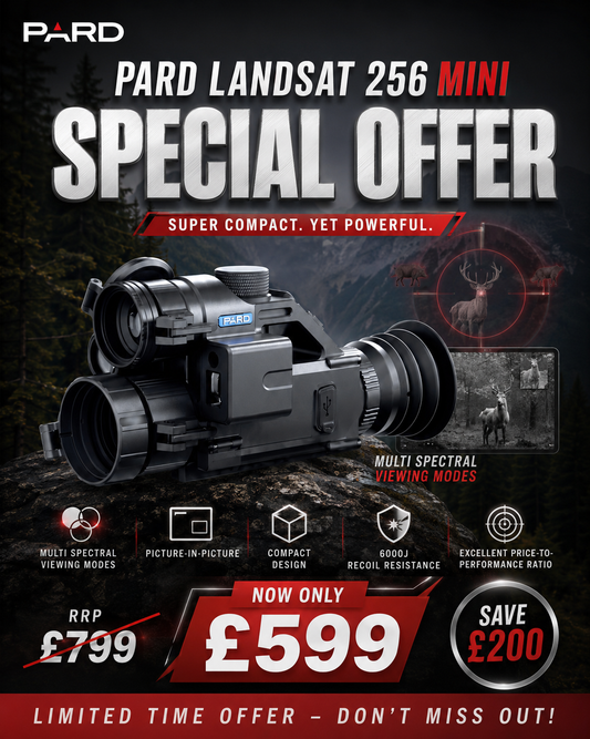 Landsat 256 Mini Multi-spectral Rifle Scope (Night Vision & Thermal)