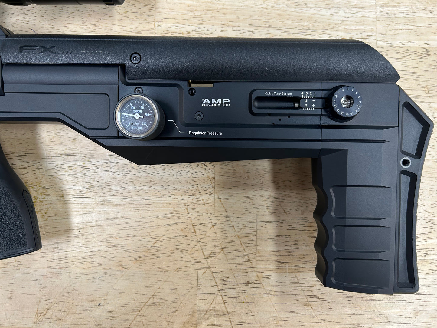 FX Leopard — As New (Ex-Demo) .177 — Konus F30 4–16x + Hard Case