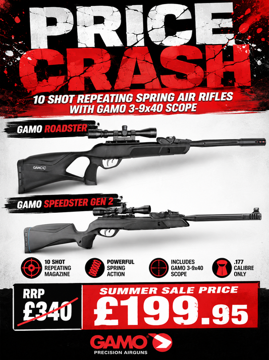 Gamo Speedster & Roadster - Price Crash